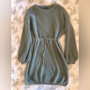 Women’s Shein sweater dress.